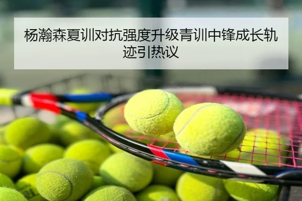 杨瀚森夏训对抗强度升级青训中锋成长轨迹引热议