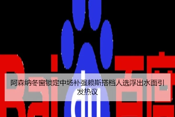 阿森纳冬窗锁定中场补强赖斯搭档人选浮出水面引发热议